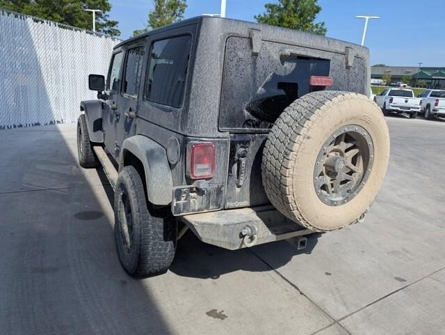 used 2017 Jeep Wrangler Unlimited car, priced at $19,750