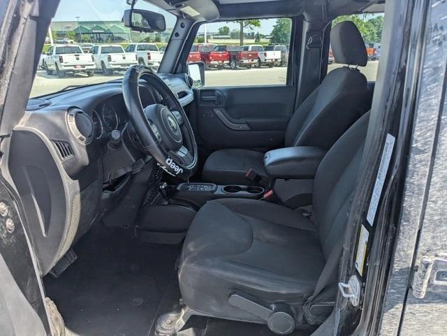 used 2017 Jeep Wrangler Unlimited car, priced at $19,750