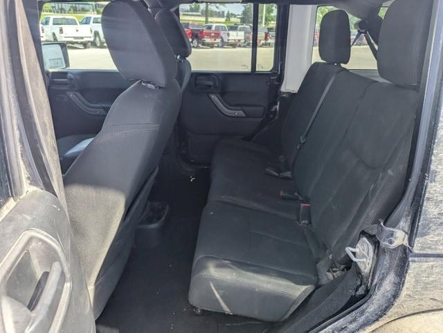 used 2017 Jeep Wrangler Unlimited car, priced at $19,750