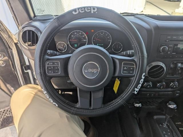 used 2017 Jeep Wrangler Unlimited car, priced at $19,750