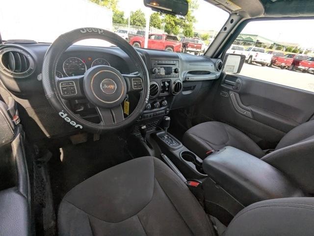 used 2017 Jeep Wrangler Unlimited car, priced at $19,750
