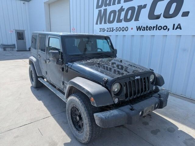 used 2017 Jeep Wrangler Unlimited car, priced at $19,750