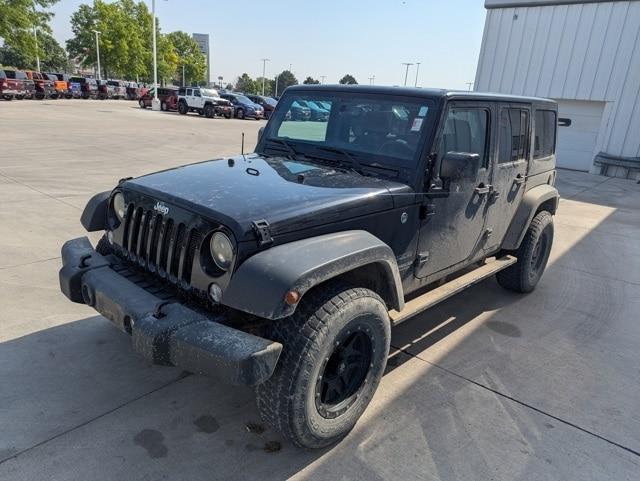 used 2017 Jeep Wrangler Unlimited car, priced at $19,750