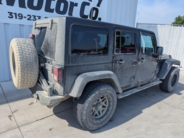 used 2017 Jeep Wrangler Unlimited car, priced at $19,750