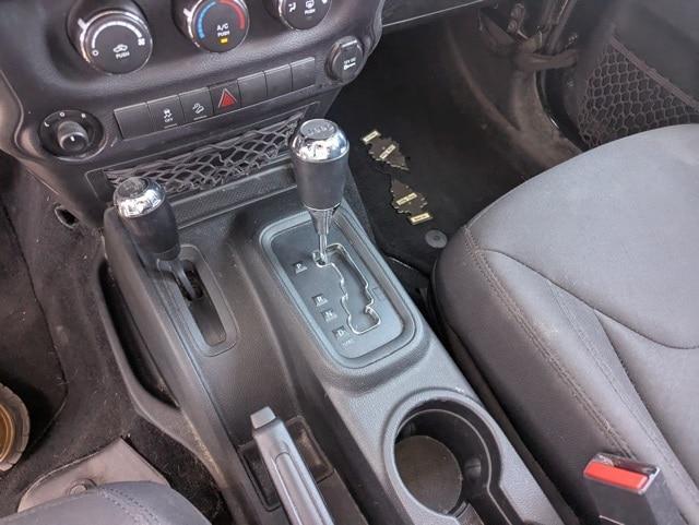 used 2017 Jeep Wrangler Unlimited car, priced at $19,750