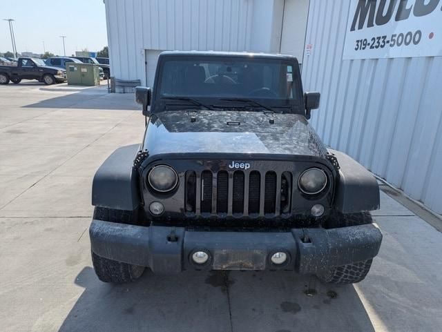used 2017 Jeep Wrangler Unlimited car, priced at $19,750