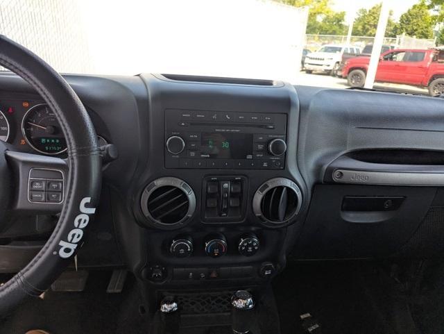 used 2017 Jeep Wrangler Unlimited car, priced at $19,750