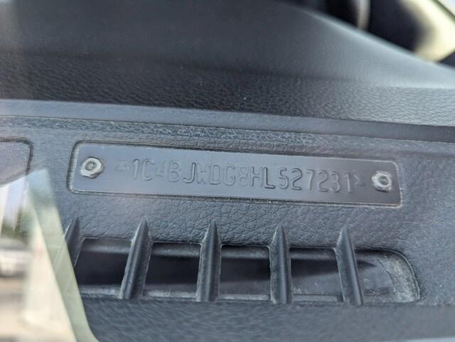 used 2017 Jeep Wrangler Unlimited car, priced at $19,750