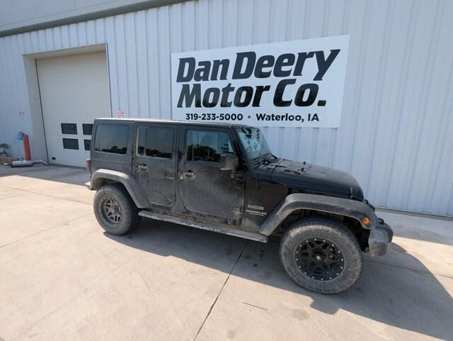 used 2017 Jeep Wrangler Unlimited car, priced at $19,750