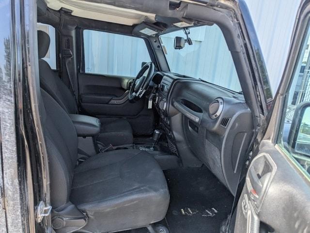 used 2017 Jeep Wrangler Unlimited car, priced at $19,750