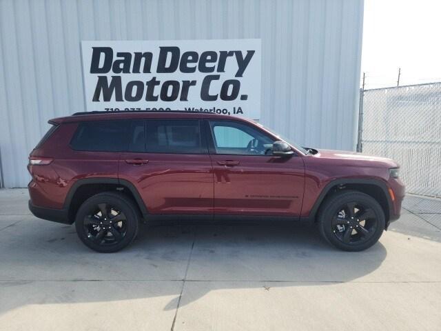 new 2025 Jeep Grand Cherokee L car, priced at $44,286
