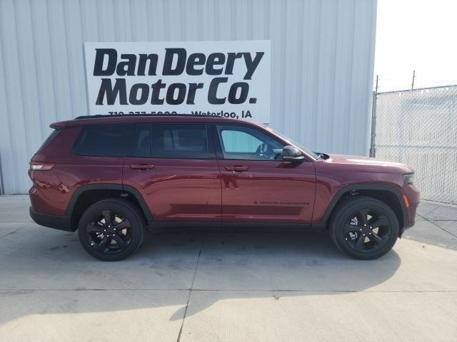new 2025 Jeep Grand Cherokee L car, priced at $43,633