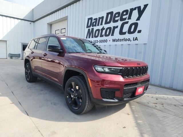 new 2025 Jeep Grand Cherokee L car, priced at $41,772