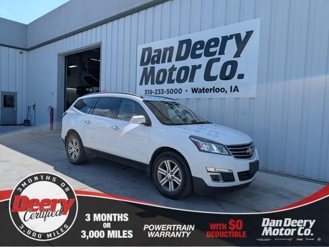 used 2017 Chevrolet Traverse car, priced at $11,501