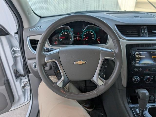 used 2017 Chevrolet Traverse car, priced at $11,501