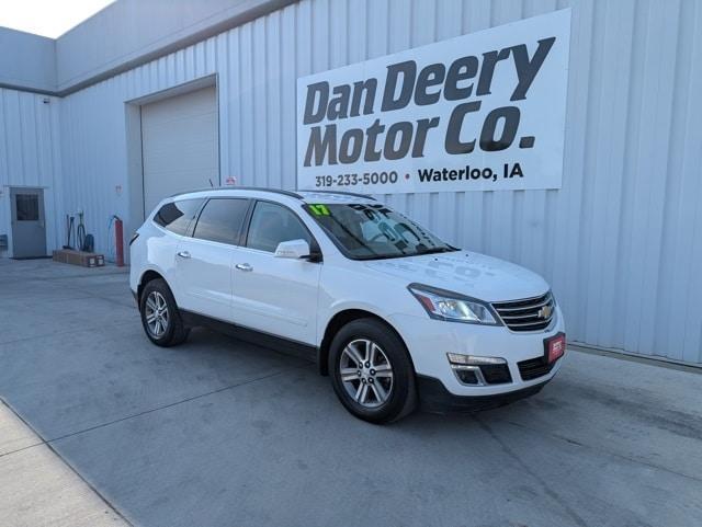 used 2017 Chevrolet Traverse car, priced at $11,501
