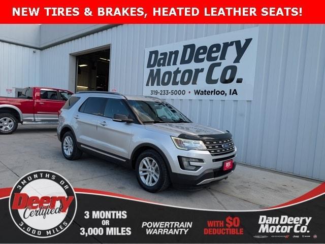 used 2016 Ford Explorer car, priced at $14,999