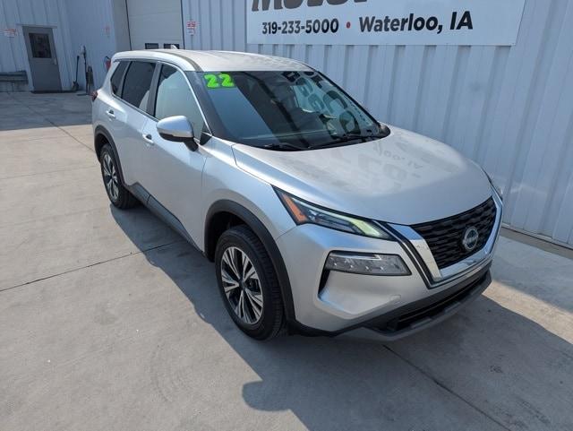 used 2022 Nissan Rogue car, priced at $19,995