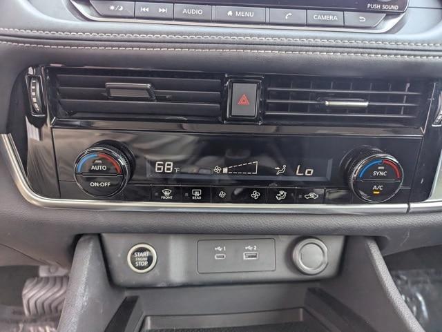 used 2022 Nissan Rogue car, priced at $19,995
