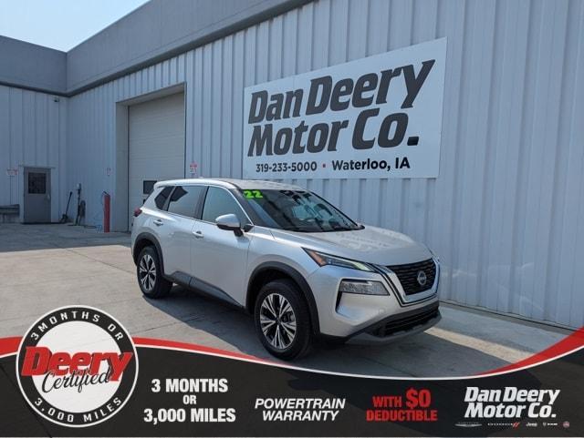 used 2022 Nissan Rogue car, priced at $19,995
