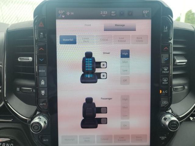 new 2025 Ram 1500 car, priced at $73,873