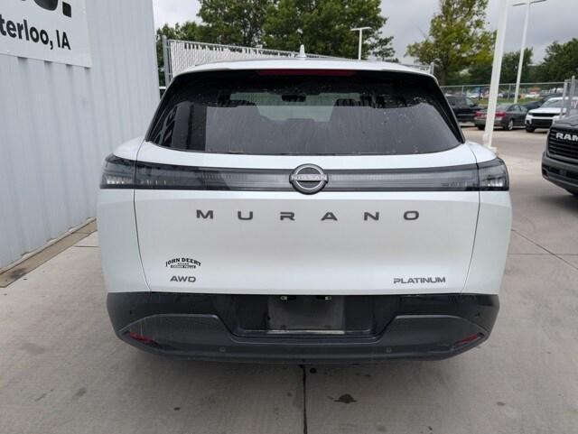 used 2025 Nissan Murano car, priced at $44,960