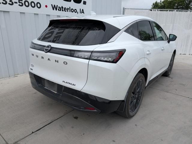 used 2025 Nissan Murano car, priced at $44,960