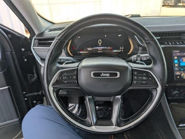 used 2021 Jeep Grand Cherokee L car, priced at $22,752