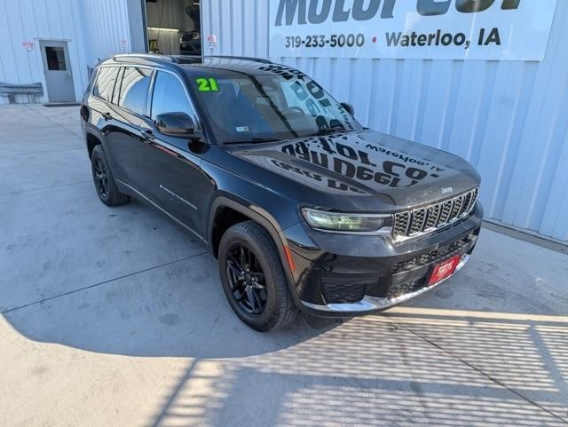 used 2021 Jeep Grand Cherokee L car, priced at $22,752