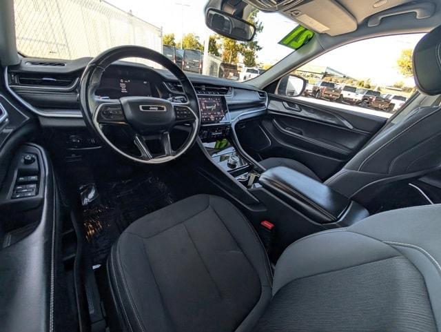 used 2021 Jeep Grand Cherokee L car, priced at $22,752