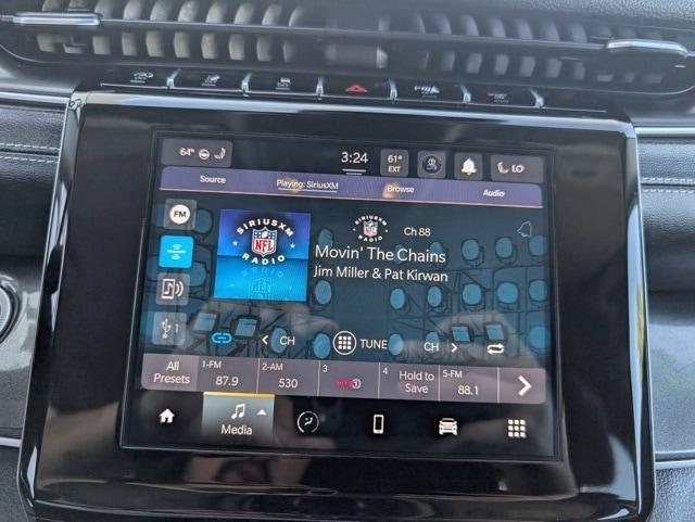 used 2021 Jeep Grand Cherokee L car, priced at $22,752