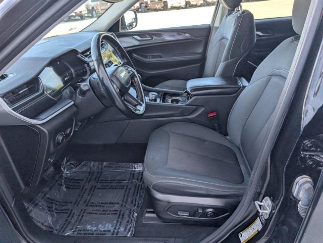 used 2021 Jeep Grand Cherokee L car, priced at $22,752