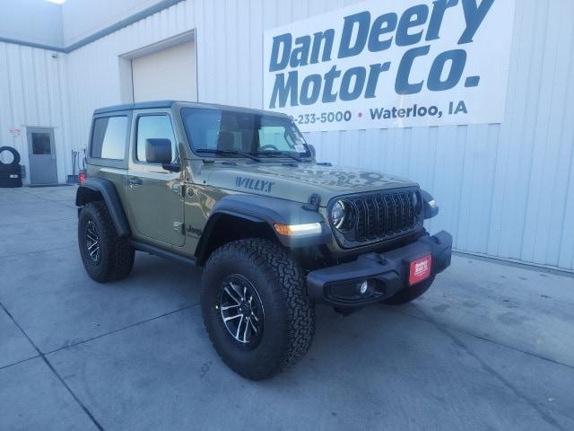 new 2026 Jeep Wrangler car, priced at $50,803