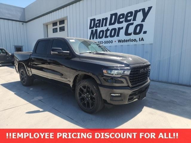 new 2025 Ram 1500 car, priced at $59,047