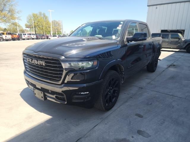 new 2025 Ram 1500 car, priced at $58,553