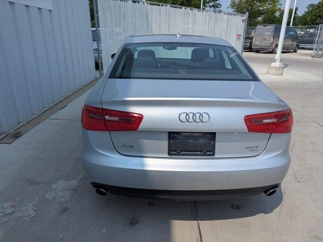 used 2013 Audi A6 car, priced at $9,500