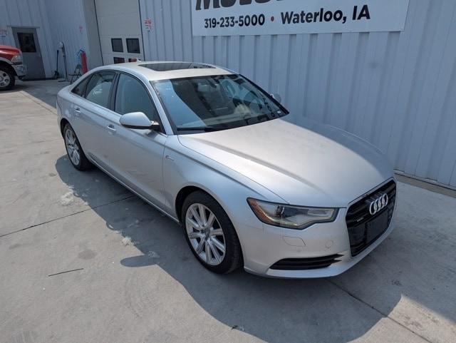used 2013 Audi A6 car, priced at $9,500