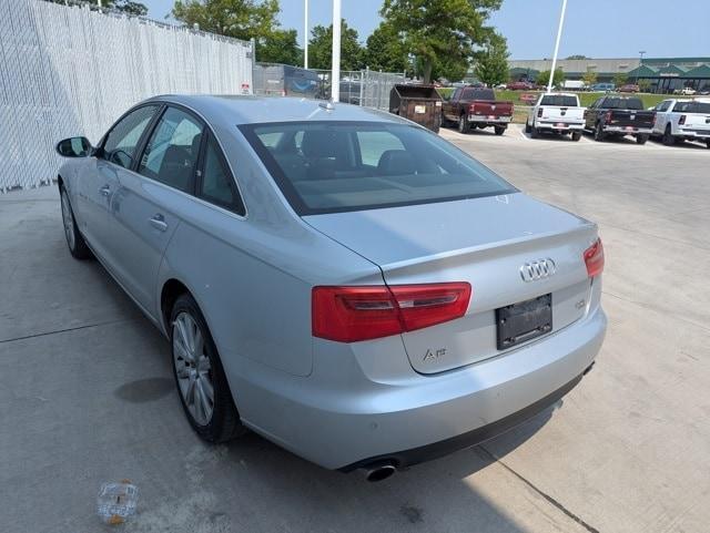 used 2013 Audi A6 car, priced at $9,500