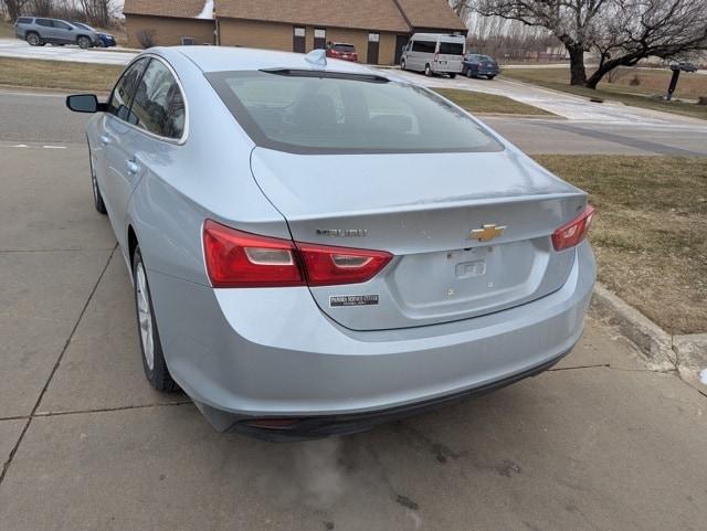 used 2018 Chevrolet Malibu car, priced at $17,750