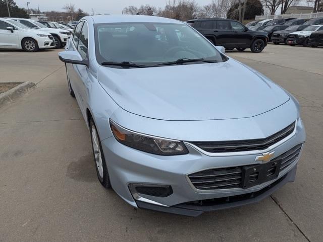 used 2018 Chevrolet Malibu car, priced at $17,750