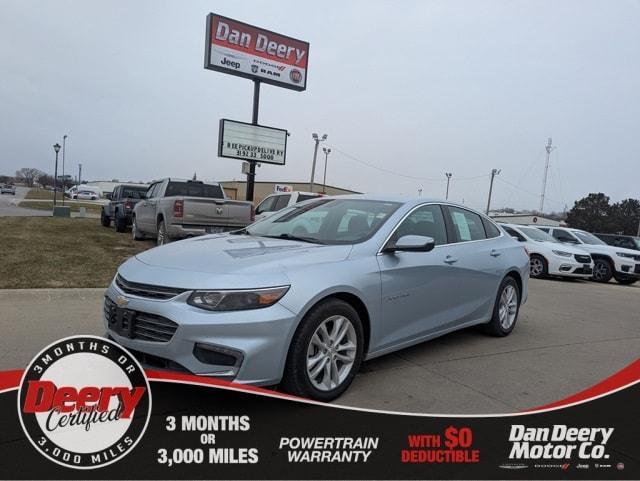 used 2018 Chevrolet Malibu car, priced at $17,750