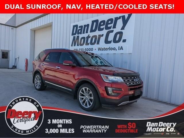 used 2016 Ford Explorer car, priced at $13,810