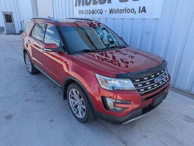 used 2016 Ford Explorer car, priced at $13,810
