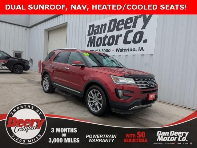 used 2016 Ford Explorer car, priced at $13,579