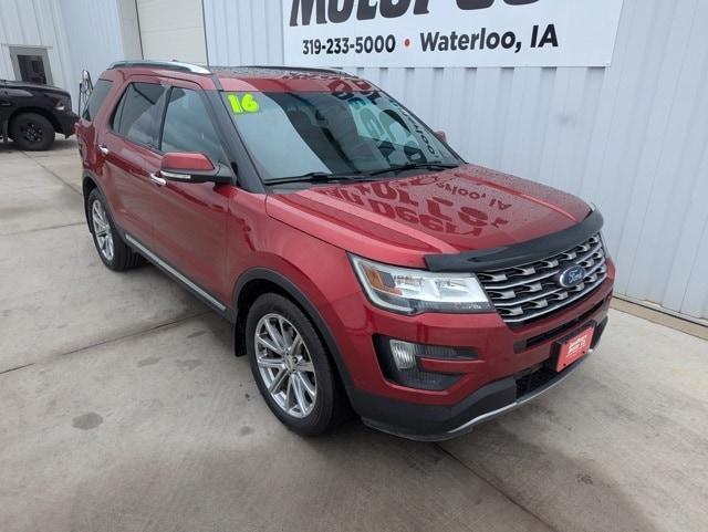 used 2016 Ford Explorer car, priced at $13,462