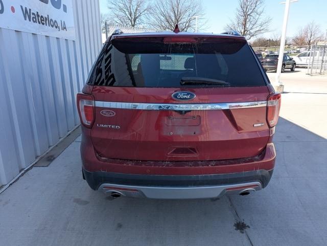 used 2016 Ford Explorer car, priced at $13,810