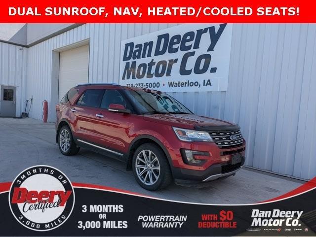 used 2016 Ford Explorer car, priced at $14,895