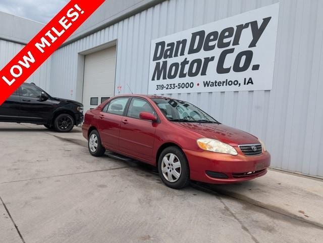 used 2008 Toyota Corolla car, priced at $6,621