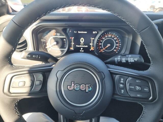 new 2025 Jeep Wrangler car, priced at $55,221