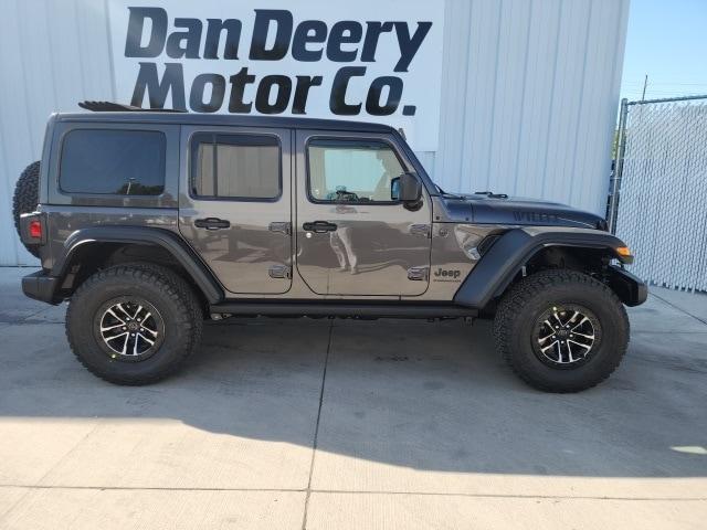 new 2025 Jeep Wrangler car, priced at $51,303